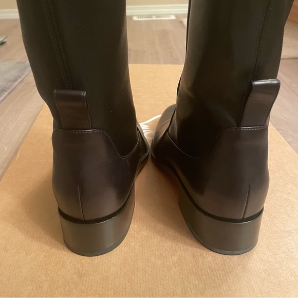 Christian Laboutin Tagastretch Flat Nappa/Black Knee high Boots - Picture 5 of 6